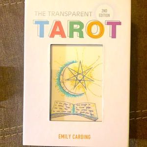 Transparent Tarot 2nd edition by Emily Carding